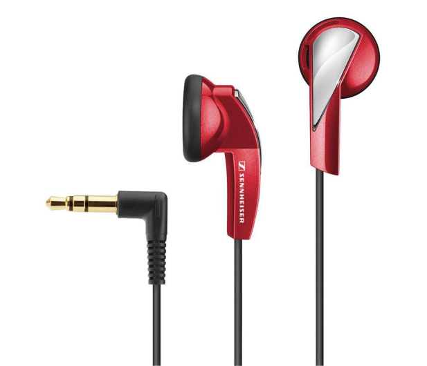 Sennheiser MX 365 Red - 1402132 - zdjęcie 2
